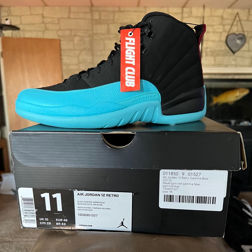 Jordan 12 “gamma”